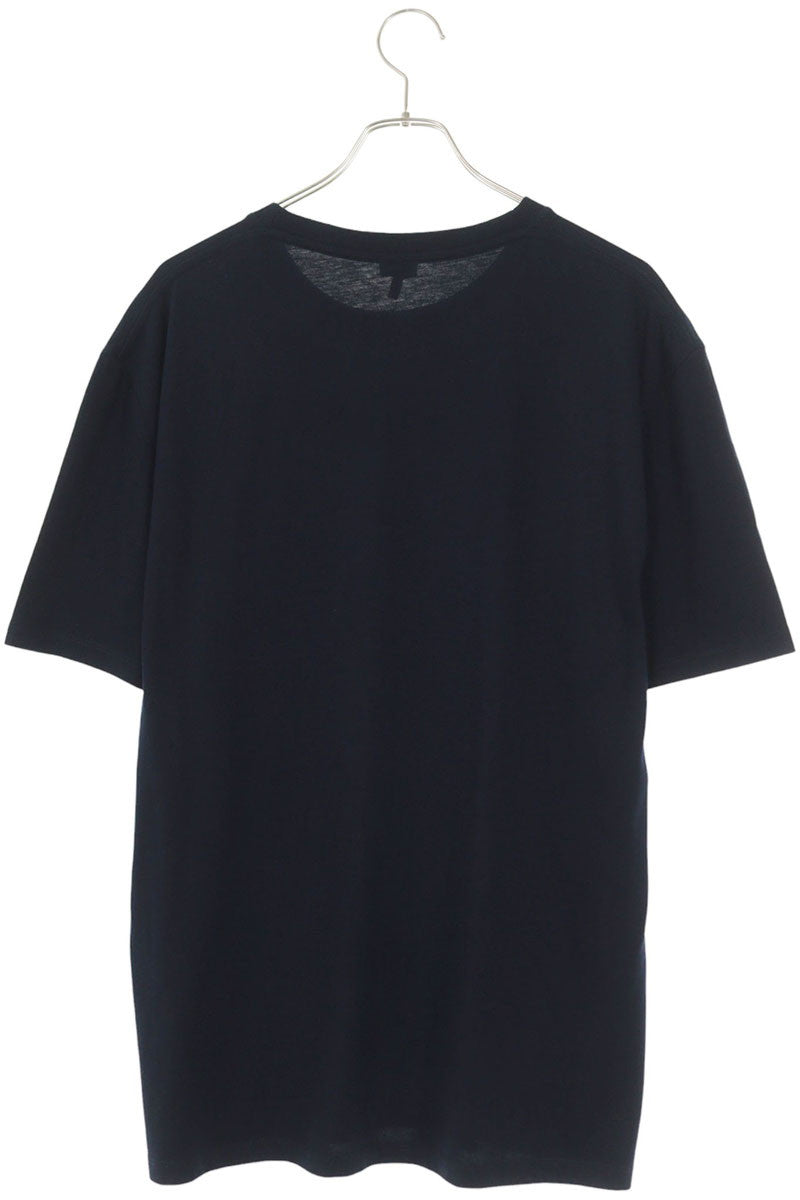 LOEWE Anagram Logo T-Shirt Navy Size L