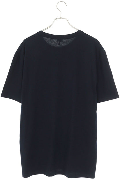 LOEWE Anagram Logo T-Shirt Navy Size L
