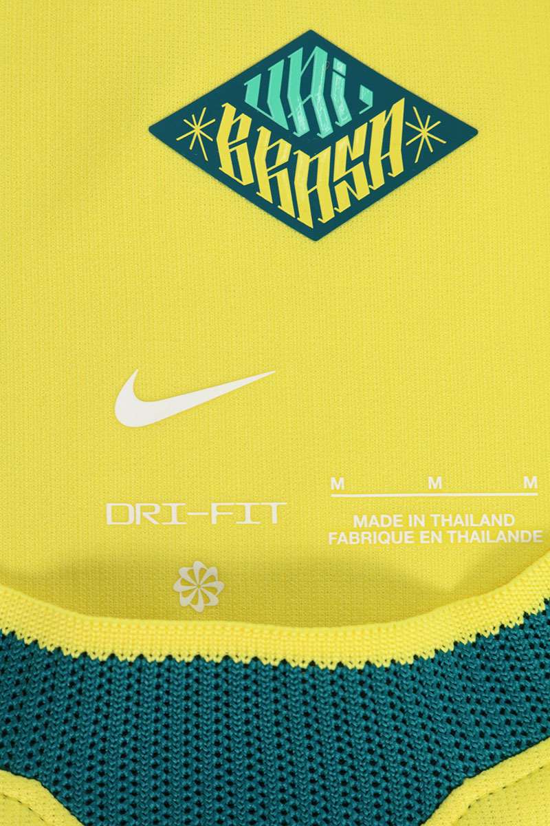 NIKE 2026 Home Replica Uniform T-Shirt Yellow Size M