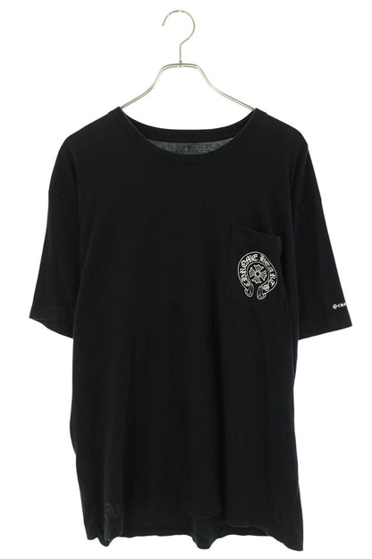 Chrome Hearts Black Back Horseshoe Print T-Shirt Size XL