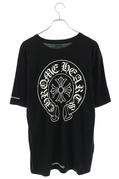 Chrome Hearts Black Back Horseshoe Print T-Shirt Size XL