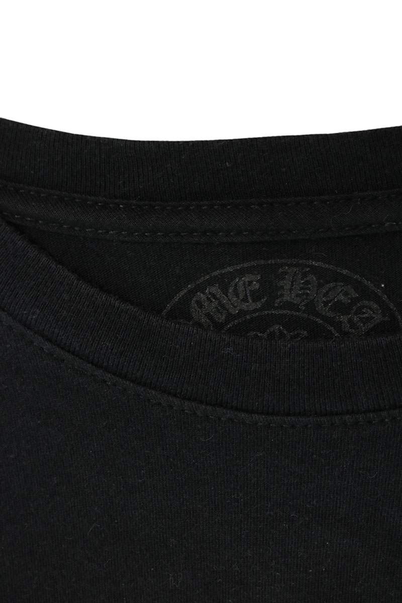 Chrome Hearts Black Back Horseshoe Print T-Shirt Size XL
