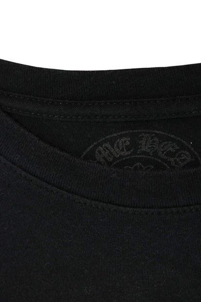 Chrome Hearts Black Back Horseshoe Print T-Shirt Size XL