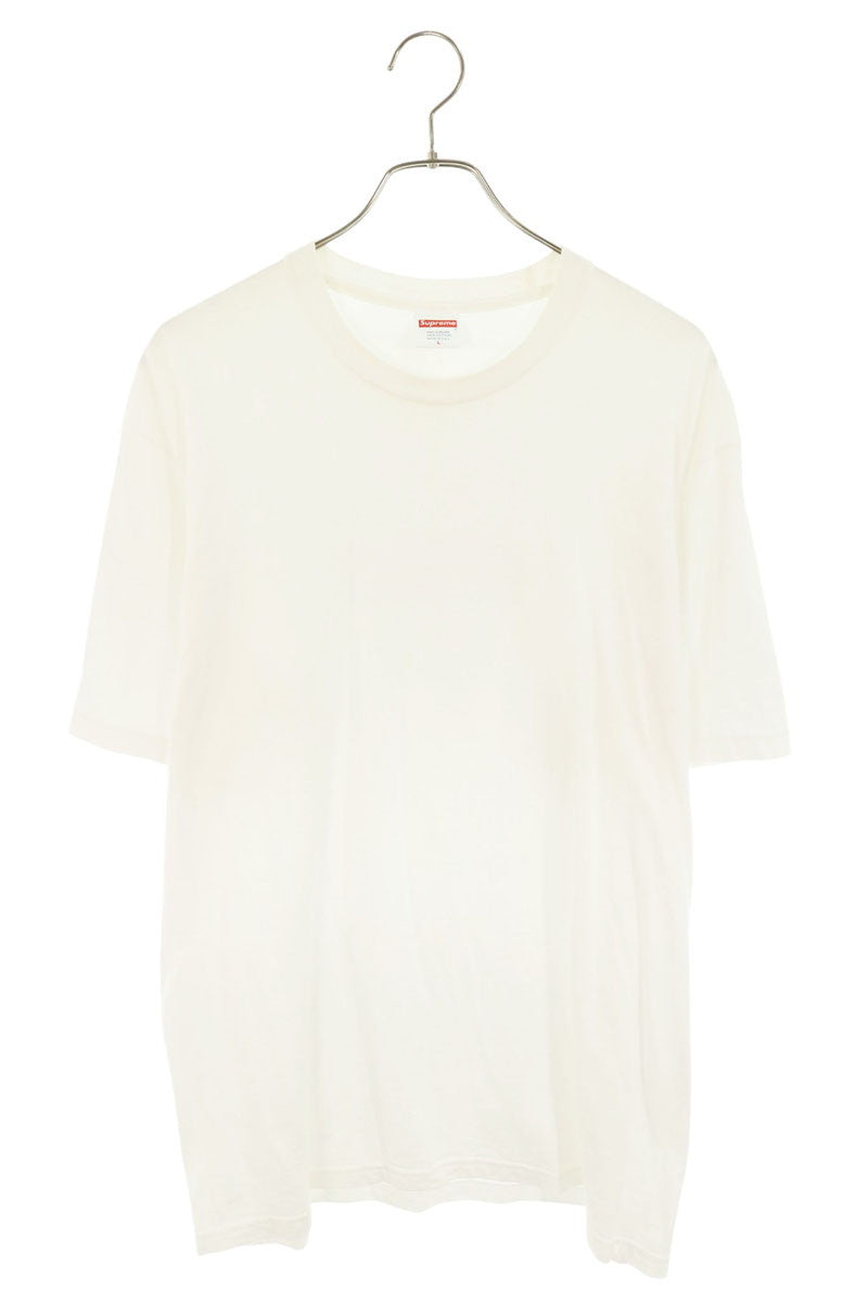 SUPREME 23SS White Tonal Box Logo Tee Size L
