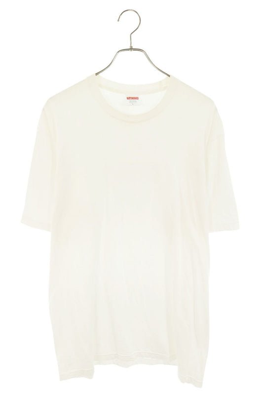 SUPREME 23SS White Tonal Box Logo Tee Size L