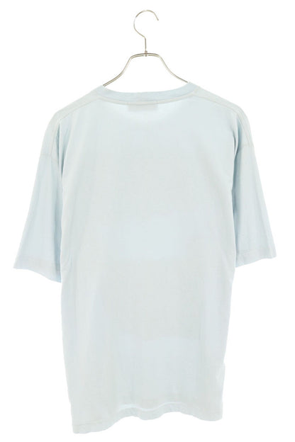 STONEISLAND 24SS Logo Print T-Shirt Light Blue Size L