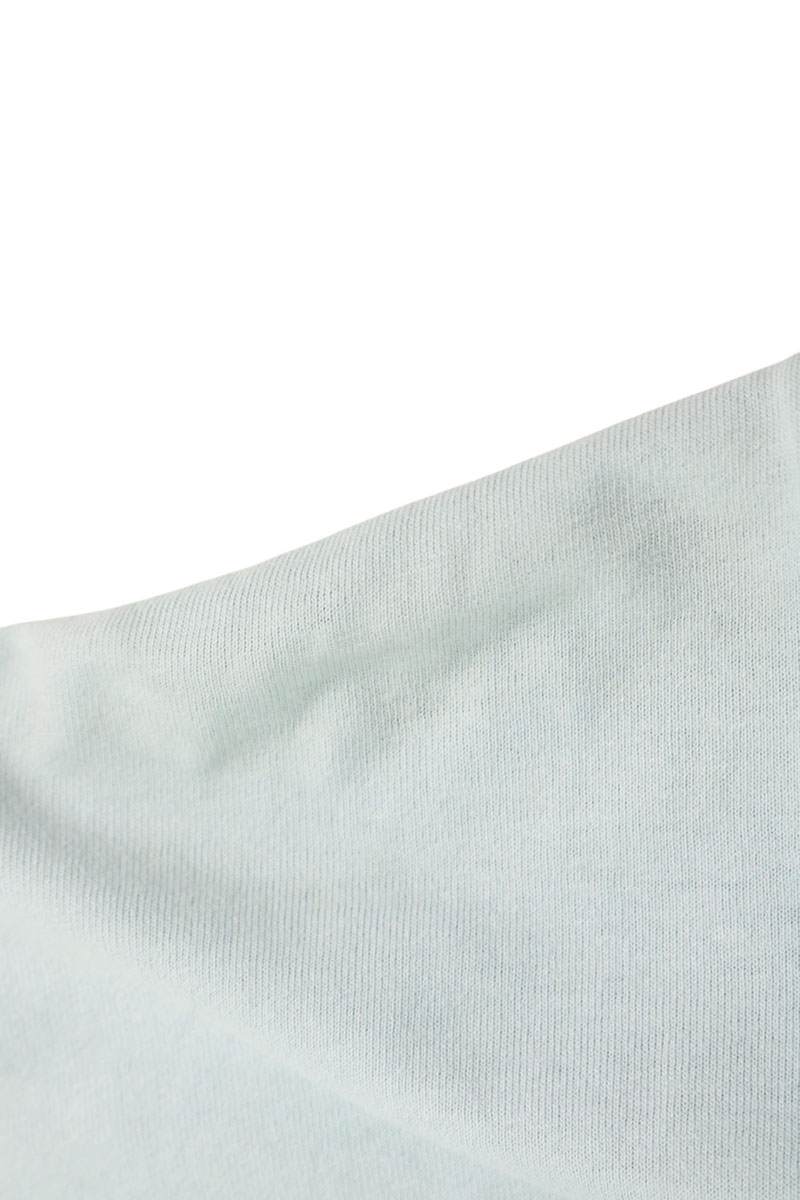 STONEISLAND 24SS Logo Print T-Shirt Light Blue Size L