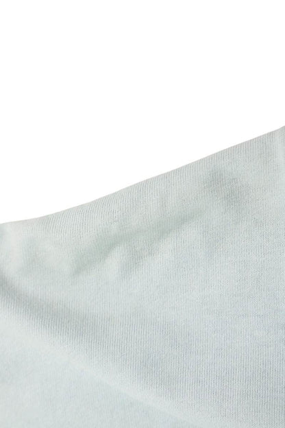 STONEISLAND 24SS Logo Print T-Shirt Light Blue Size L