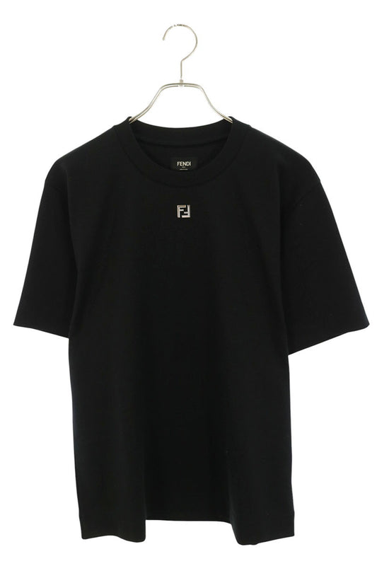 FENDI FF Logo T-Shirt Black Size XS