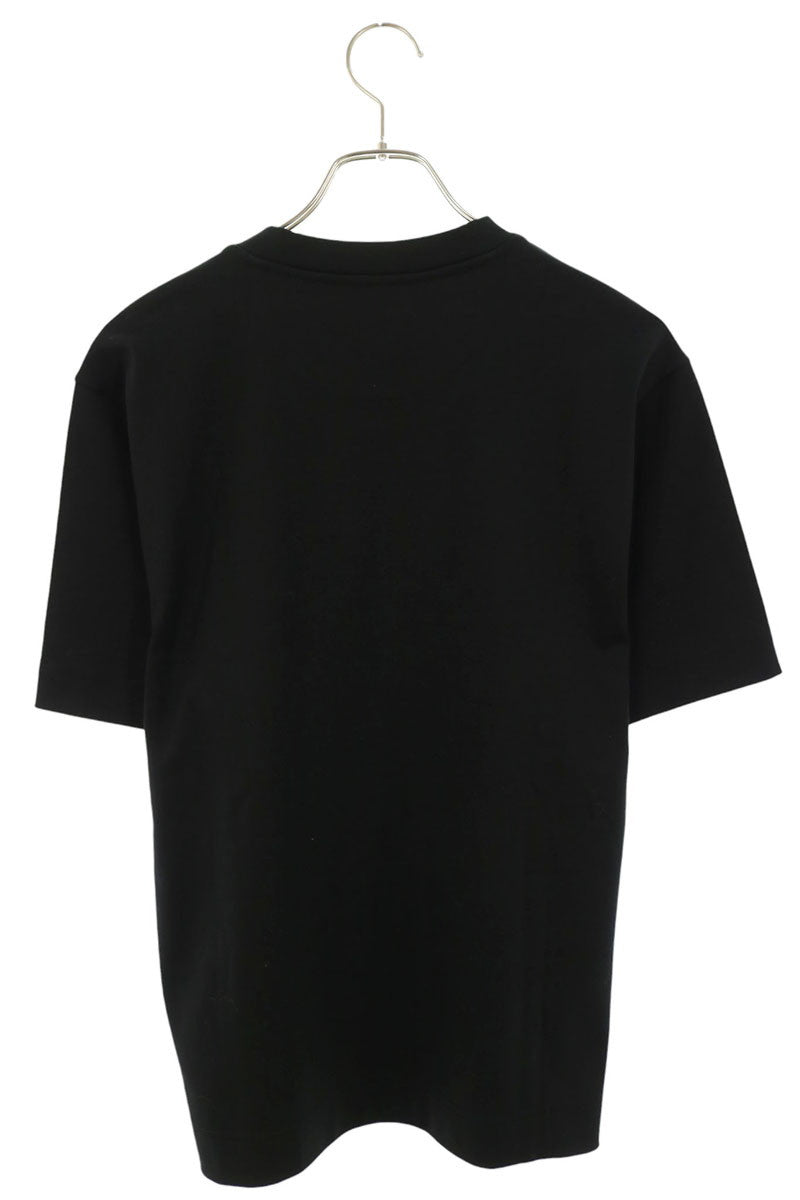 FENDI FF Logo T-Shirt Black Size XS
