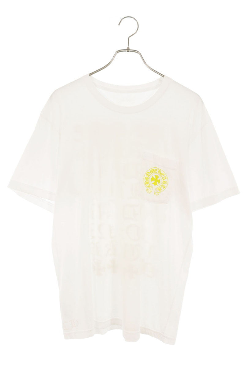 Chrome Hearts Text Back Print T-Shirt Size L