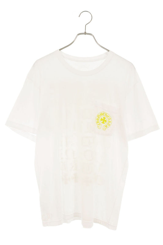 Chrome Hearts Text Back Print T-Shirt Size L