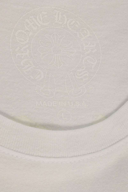 Chrome Hearts Text Back Print T-Shirt Size L