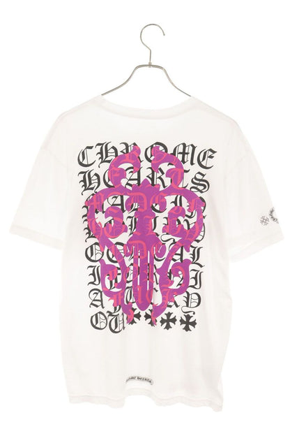 Chrome Hearts Dagger Eye Chart Back Print T-Shirt Size L