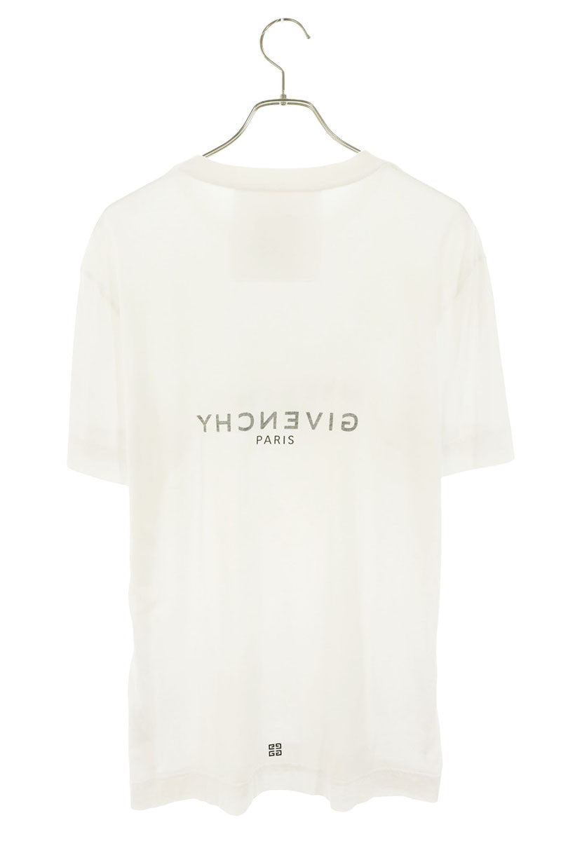 GIVENCHY Reverse Logo T-Shirt Size L