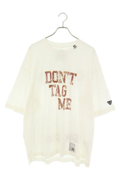 MIHARAYASUHIRO 26SS DONT'S TAG ME Print Tee Size 48