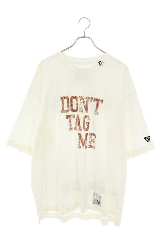 MIHARAYASUHIRO 26SS DONT'S TAG ME Print Tee Size 48