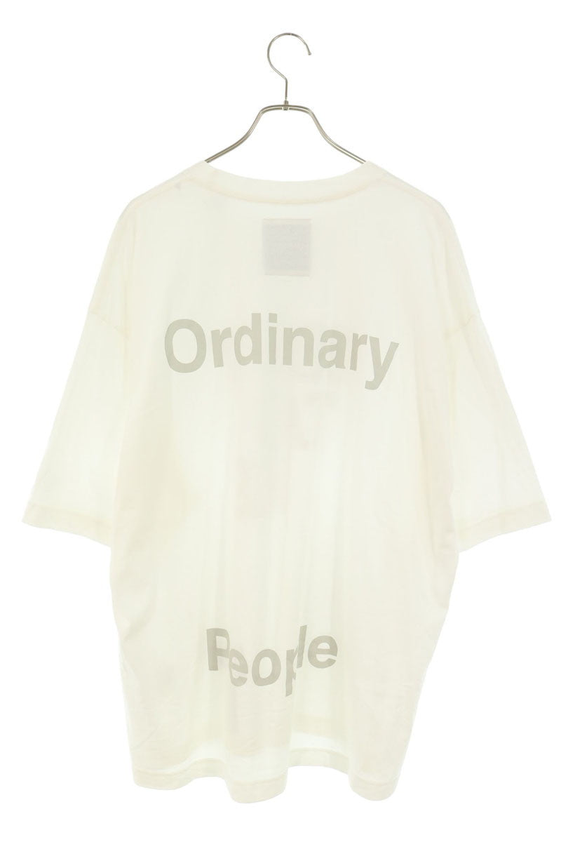 MIHARAYASUHIRO 26SS DONT'S TAG ME Print Tee Size 48