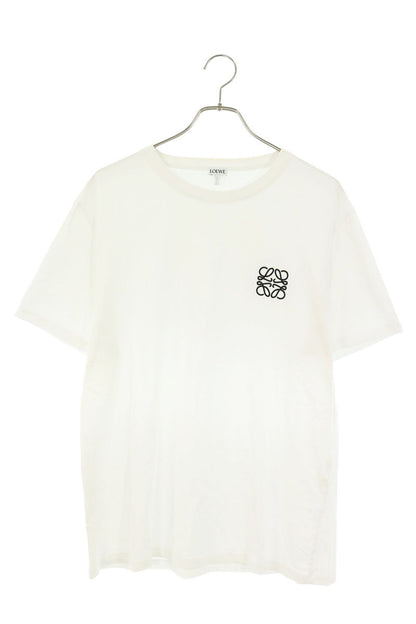 LOEWE Anagram Embroidered T-Shirt White Size XL