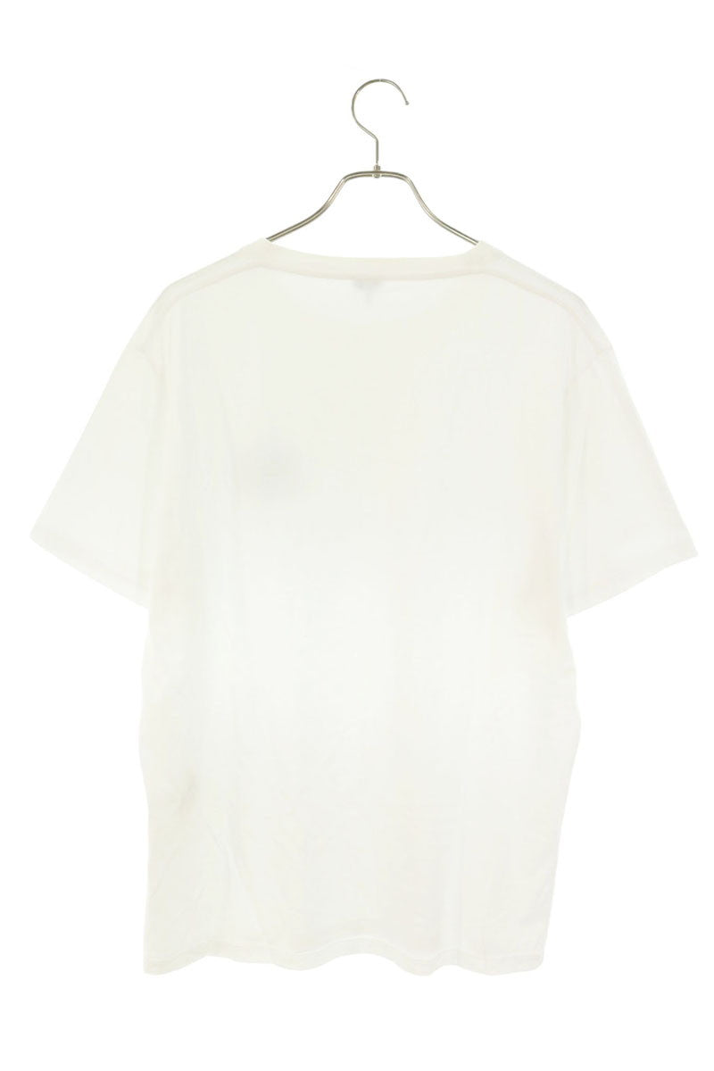 LOEWE Anagram Embroidered T-Shirt White Size XL