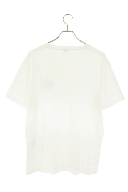 LOEWE Anagram Embroidered T-Shirt White Size XL