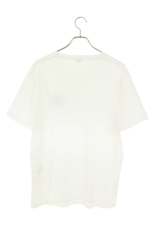 LOEWE Anagram Embroidered T-Shirt White Size XL