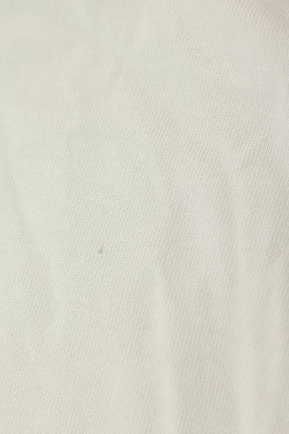LOEWE Anagram Embroidered T-Shirt White Size XL
