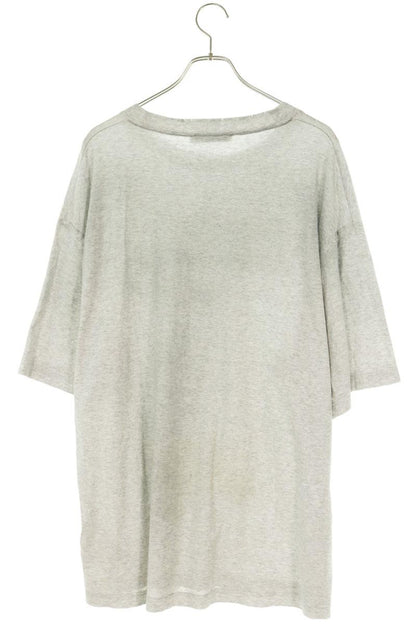 ACNE STUDIOS Relaxed Fit Vintage Logo T-Shirt Gray Size XL