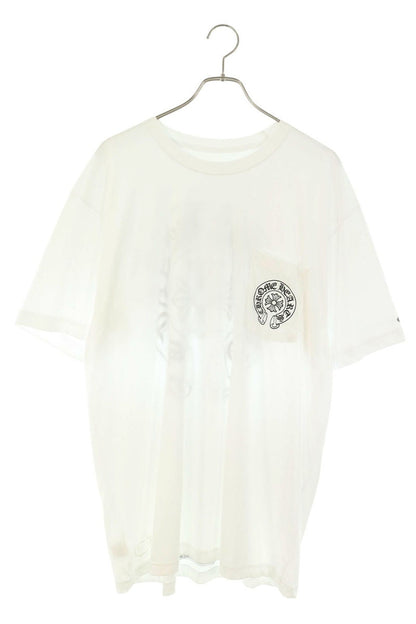 Chrome Hearts White/Black Back Horseshoe Print Size XL