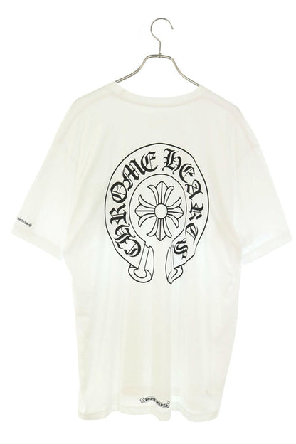 Chrome Hearts White/Black Back Horseshoe Print Size XL