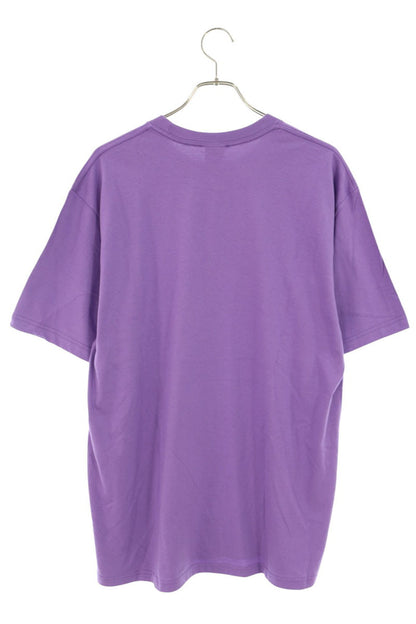 SUPREME 26SS Aretha Tee Photo Print Cotton Purple Size L