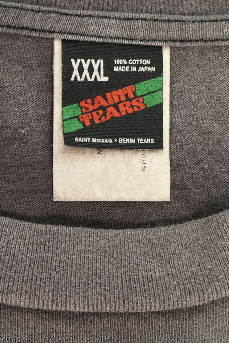 SAINT MICHAEL x Denim Tears Vintage Movie T-Shirt Size XXL