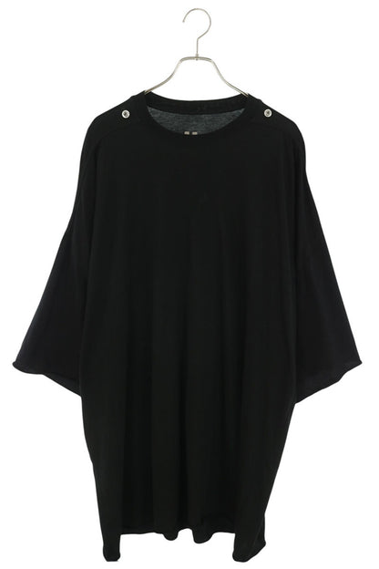 Rick Owens TOMMY T Oversized T-shirt Black Size XXL