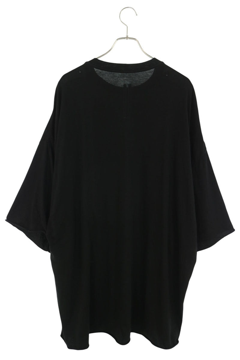 Rick Owens TOMMY T Oversized T-shirt Black Size XXL