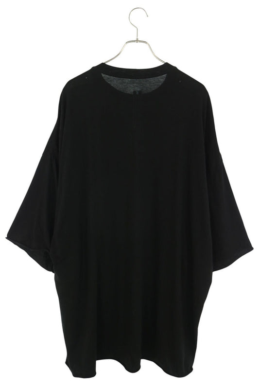 Rick Owens TOMMY T Oversized T-shirt Black Size XXL