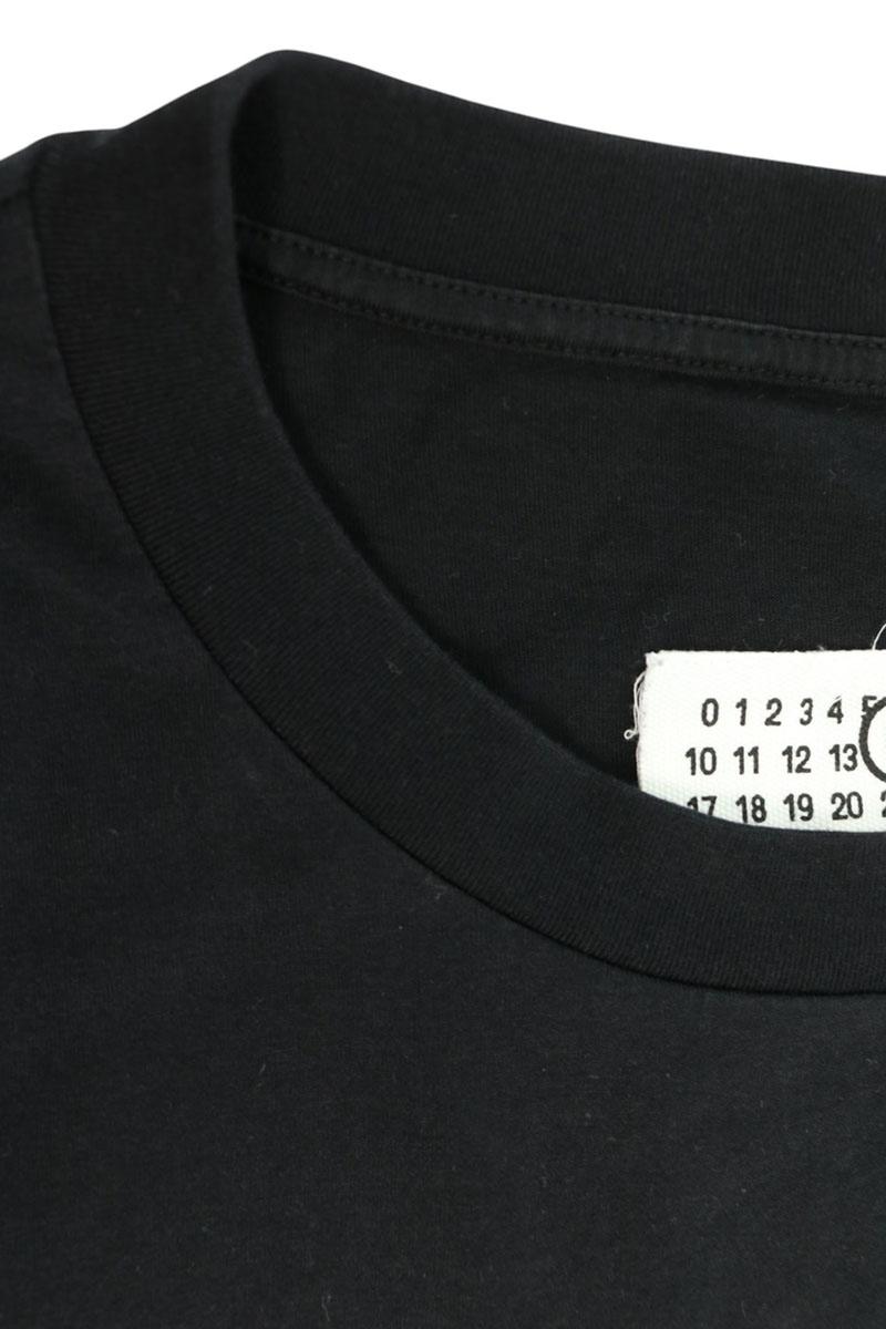 MM6 Graphic Print Cotton T-Shirt Multi Size M