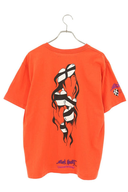 Chrome Hearts PPO Spark The Heart Matty Boy Tee Red Size L