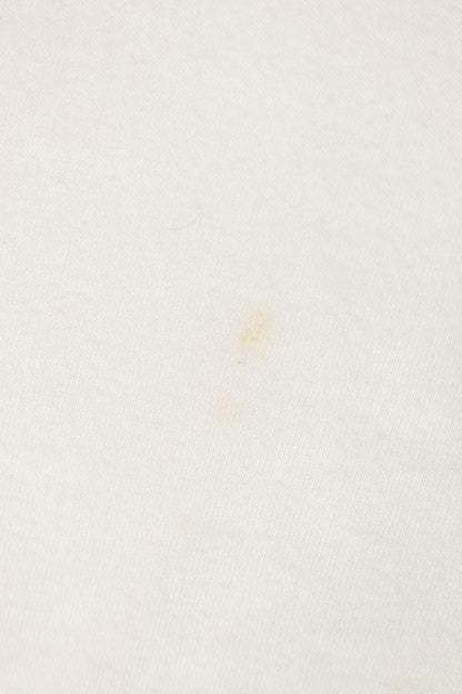 Chrome Hearts Neck Logo Print Cotton T-Shirt White Size S