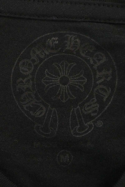 Chrome Hearts Horseshoe Tee Black/Yellow Cotton Size M