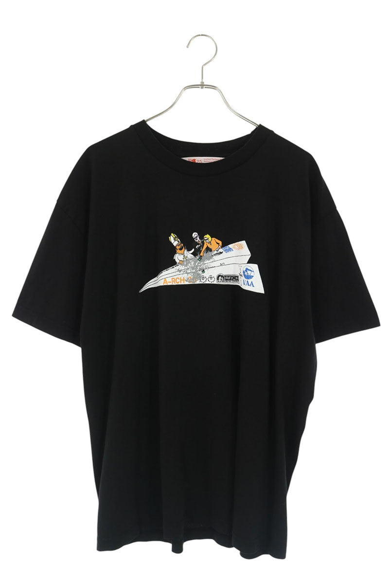 Travis Scott VAA Arch Cactus Jack Paper Plane Tee Size XL