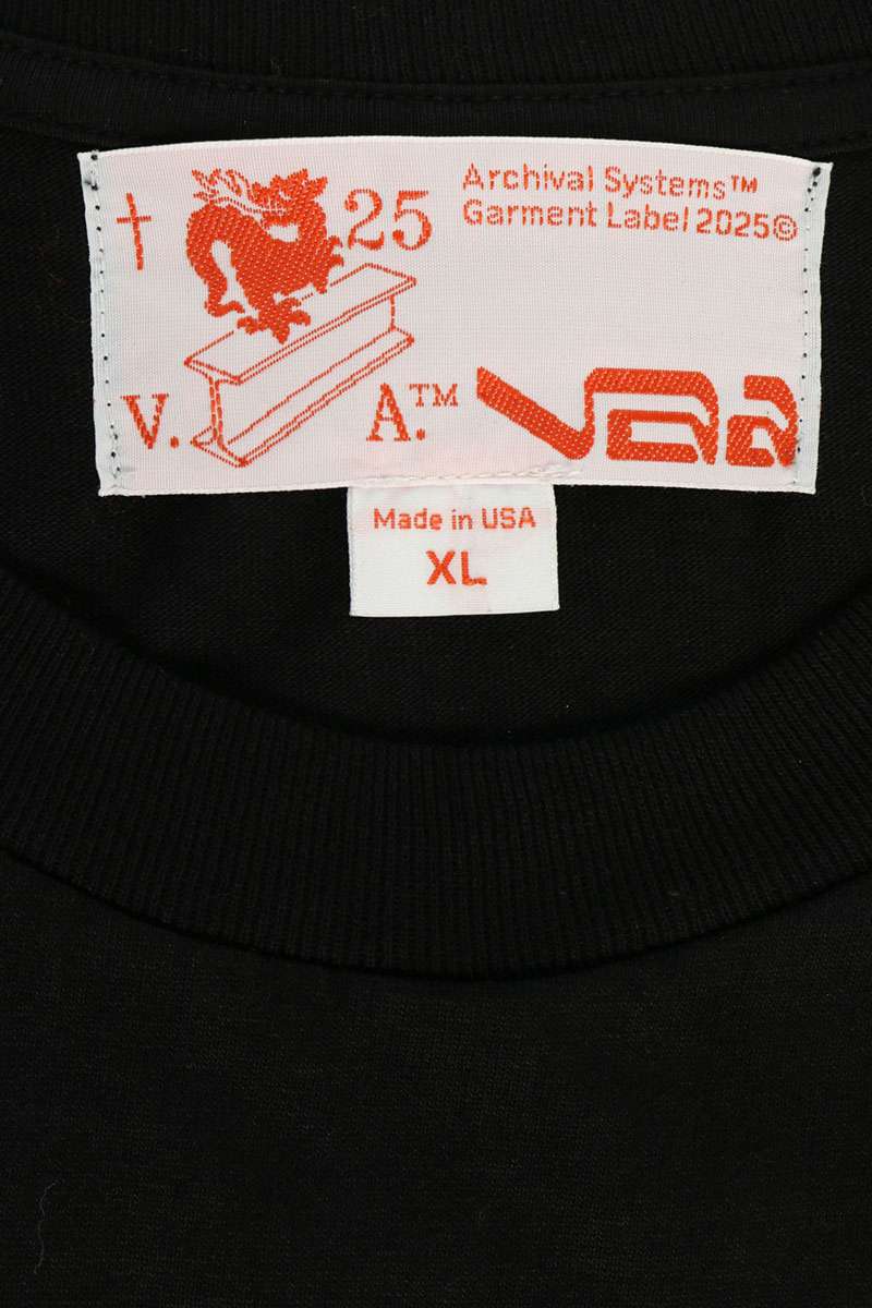 Travis Scott VAA Arch Cactus Jack Paper Plane Tee Size XL