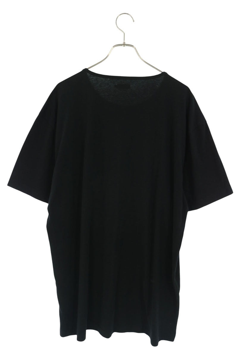 CHITO Finesse Cracked Print T-Shirt Black Size XXL