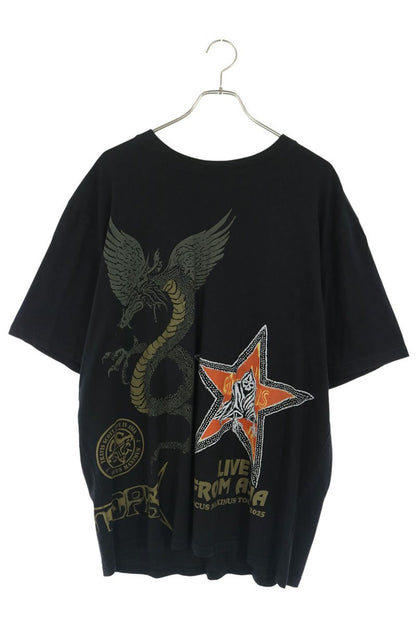 Travis Scott Circus Maximus Tour 2025 T-Shirt Black Size XL