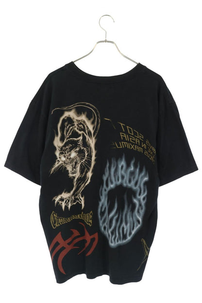 Travis Scott Circus Maximus Tour 2025 T-Shirt Black Size XL