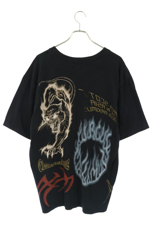 Travis Scott Circus Maximus Tour 2025 T-Shirt Black Size XL