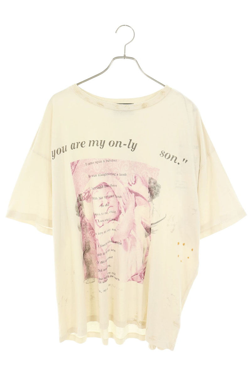 ENFANTS RICHES DEPRIMES 26SS ONLY SON T-SHIRTS Size XL