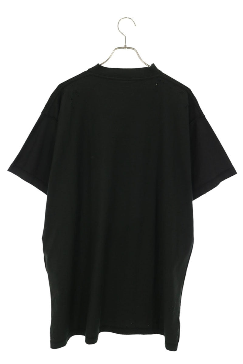 BALENCIAGA Antwerp Inside Out T-Shirt Black Size 1