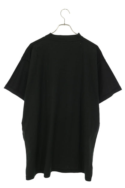 BALENCIAGA Antwerp Inside Out T-Shirt Black Size 1