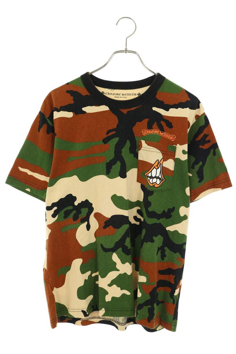 Chrome Hearts PPO CAUTION MATTY BOY Print T-Shirt Size L