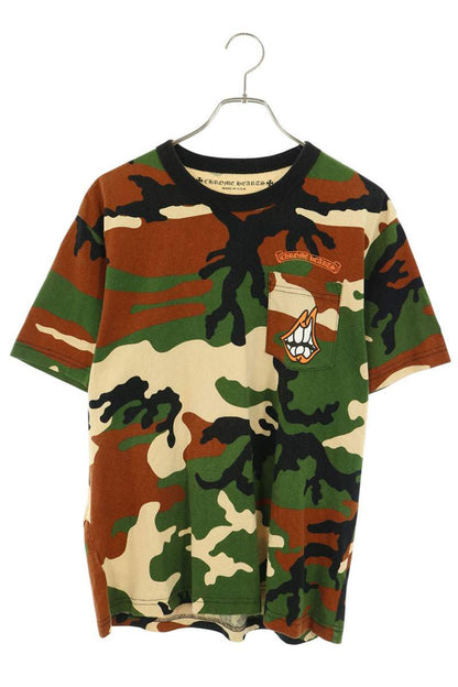 Chrome Hearts PPO CAUTION MATTY BOY Print T-Shirt Size L